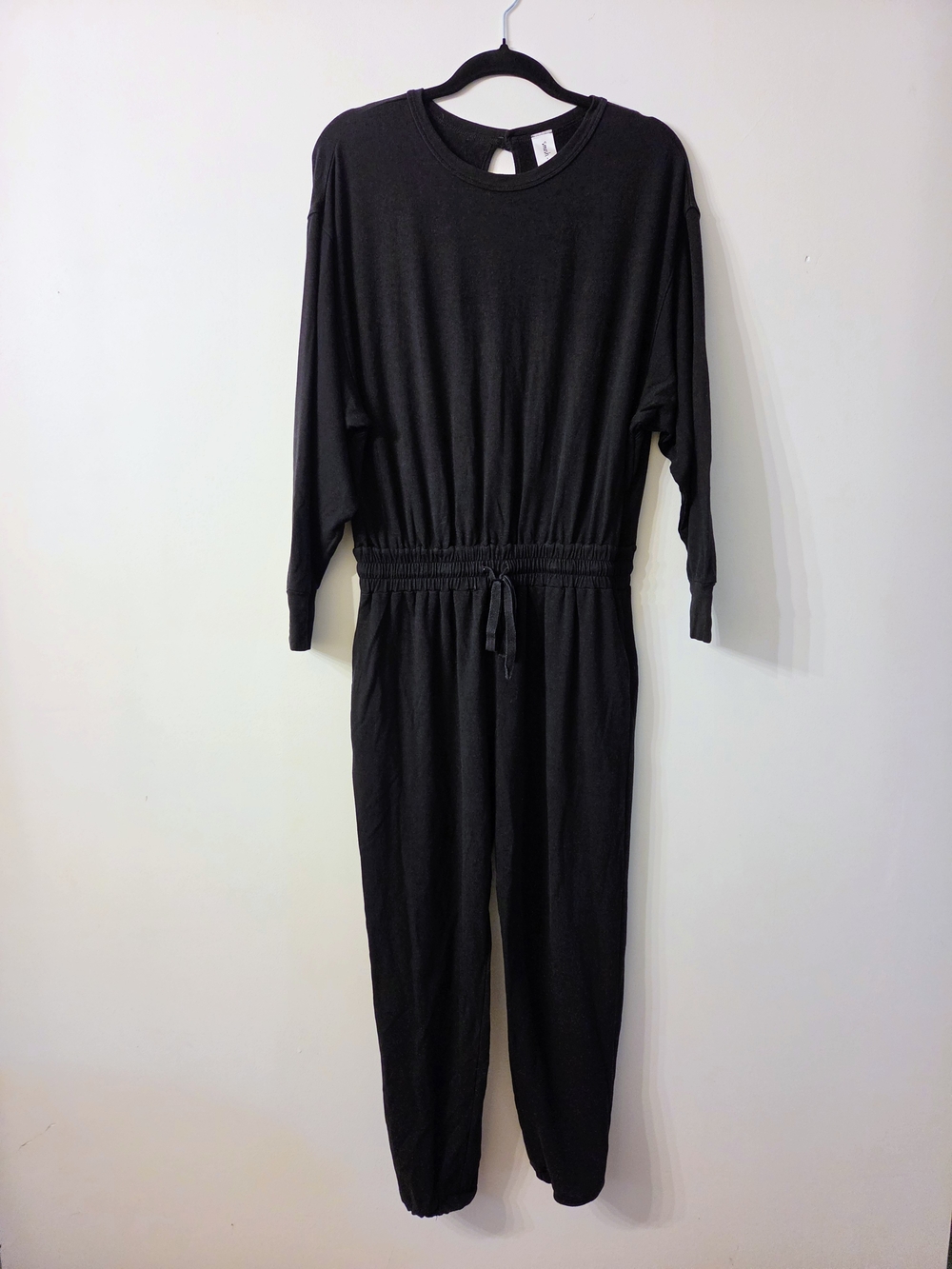 Smash + Tess Black Long-Sleeve Jumpsuit